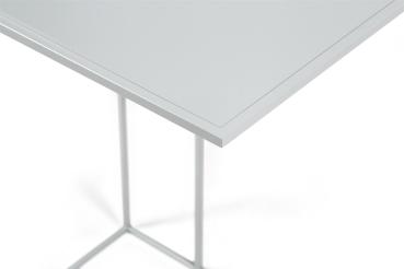 Beistelltisch SILENCE Sofa Side Table grau 45x35x60 cm